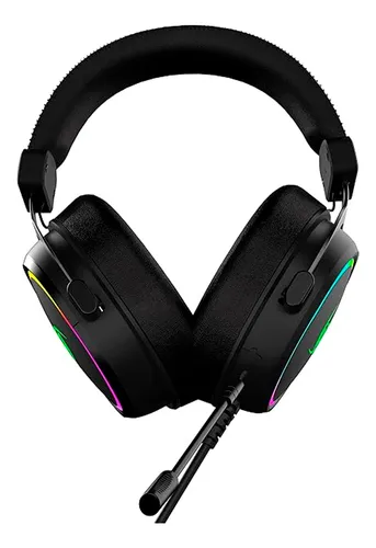Diadema Gamer Vsg Singularity Negra Rgb