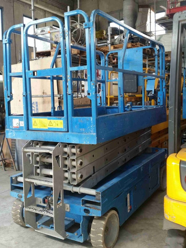 Imagen 9 de 11 de Plataforma Elevadora Tijera 10 Metros Genie Haulotte JLG