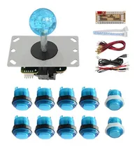 Comprar Kit Arcade Palancas, Botones Led 5v Y Zero Delay