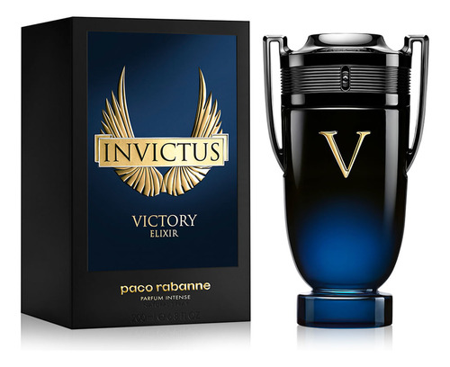 Perfume Hombre Rabanne Invictus Victory Elixir Parfum 200 Ml