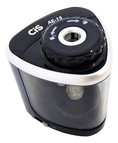 Apontador Elétrico Cis Ae-15 Com Depósito