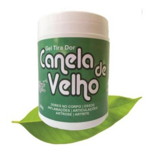 Gel Tira Dor 240g - Canela De Velho [saúde Da Terra]