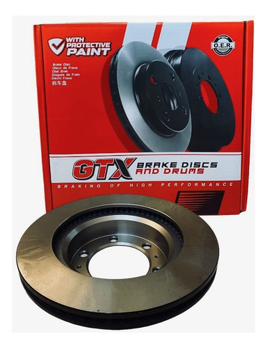 Discos De Freno Delanteros Gtx - Maxus G10 Año 2017+