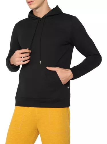 Sudadera básica con capucha - Sudaderas - ROPA - Hombre 