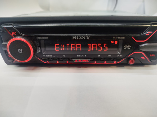 Autoestéreo Sony Mex N5200bt Con Usb Y Bluetooth (Usado)