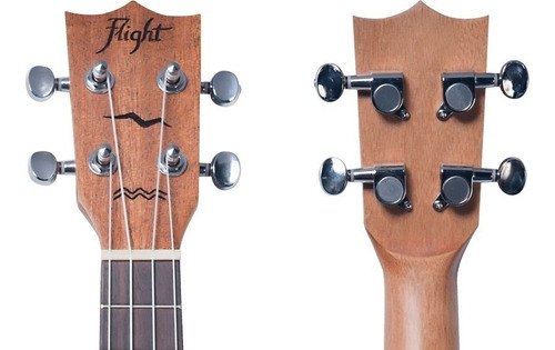 Ukelele Concierto Con Funda Flight Duc323 # Color Natural