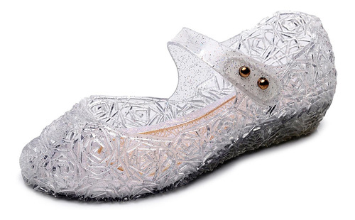 Sandalias Para Niños Crystal Hollow Out Zapatos De Color Car