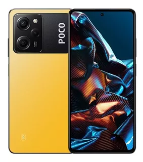 Xiaomi Pocophone Poco X5 Pro 5g De 256 Gb Y 8 Gb, Amarillo