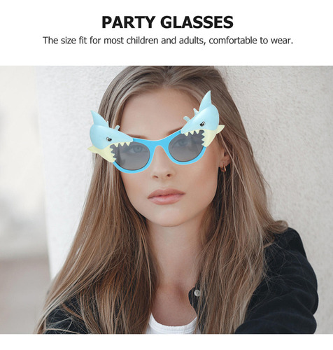 Gafas Decorativas Y Ropa, 4 Piezas