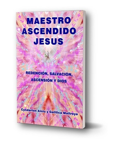 Imagen 1 de 2 de Maestro Ascendido Jesús - Por Cyndarion Ainiu