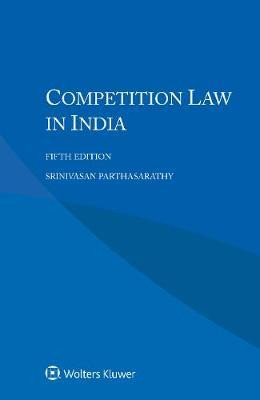 Libro Competition Law In India - Srinivasan Parthasarathy