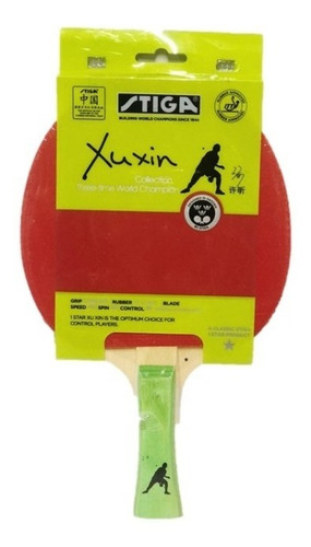 Paleta Tenis De Mesa Stiga Arcturus Xuxin Altea Loop Advance