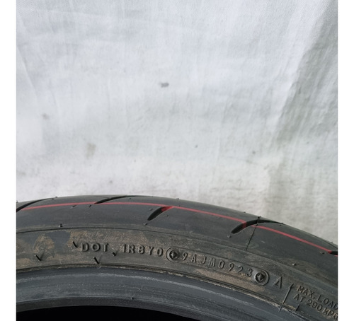 Pneu Dianteiro Dunlop Sportmax 120/70 17 Original Novo (Usado)