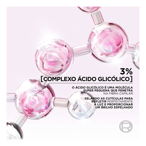Elseve Loréal Paris Glycolic Gloss - Shampoo 200ml