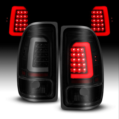 Amerilite Juego Lampara Freno Tubo Led Tipo C Dodge Dakota