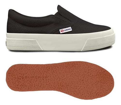 Zapatilla 2740 Platform Slipon Aqx-black Bristol-favorio