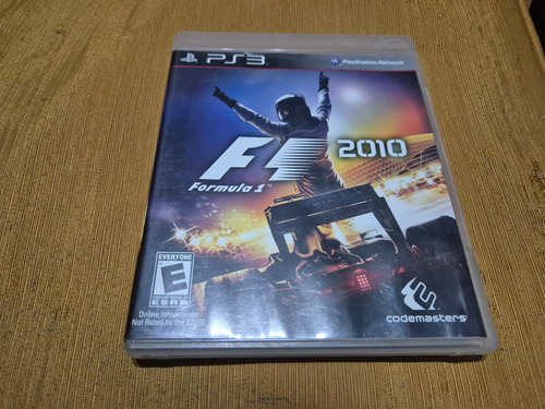 Juego De Ps3 Fórmula 1 2010, Físico, Usado (Usado)