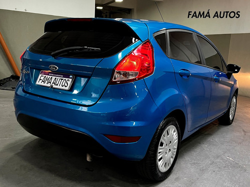 Ford Fiesta Kd S 1.6 2016 Famaautos Gol/208/onix/207/yaris/a