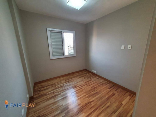 Imagem 6 de 30 de Apartamento Com 2 Dormitórios 1 Suite 2 Vagas 98 M² Lazer Completo Local Excelente No Campo Belo - Ap5885