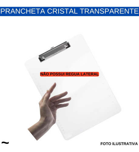 Prancheta Tamanho Folha A4 Preencher Formulários Trabalhos