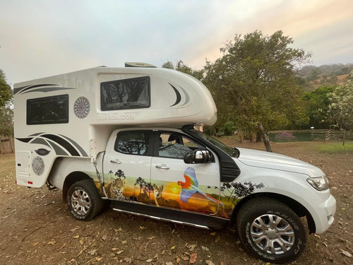 Ranger 2019 Xlt 4x4 Diesel + Camper Duaron Super King 2021 +