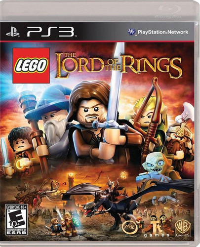 Lego The Lord Of The Rings - Ps3