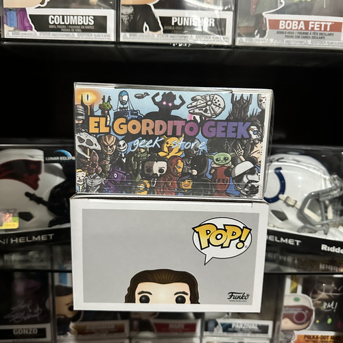 Funko Pop 07 Harry Potter Rubeus Hagrid Paraguas 6 Pulgadas (Usado)