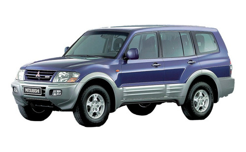 Parachoque Delantero Para Mitsubish Montero 1998 Al 2003 Fpi
