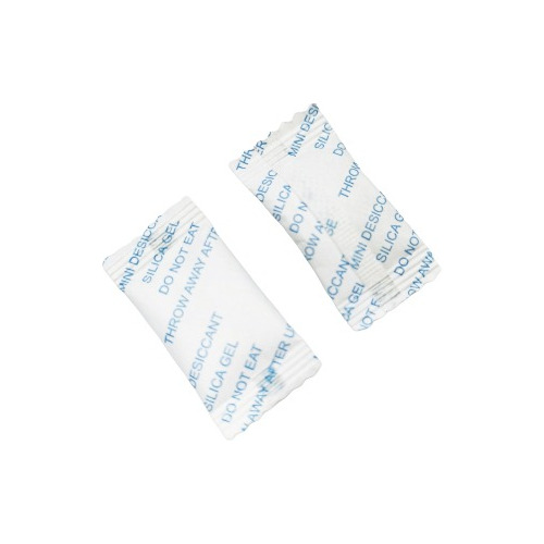 Silica Gel Sobres 0.5g X 3000u (medio Gramo) Para Pastillas