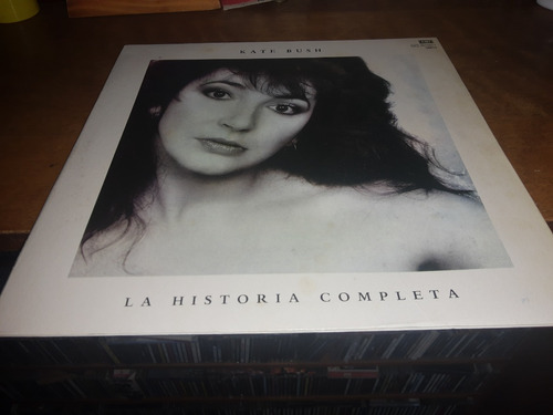 Kate Bush La Historia Completa  The Whole Story Lp Arg 1986