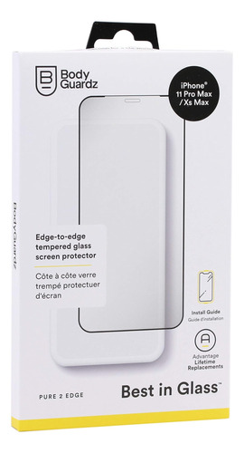 Bodyguardz Protector De Pantalla De Vidrio Iphone11 Pro Max