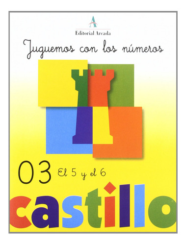 Libro Castillo, Jugamos Con Los Números 3 - 