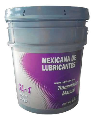 Aceite Lubricante 19 L Para Transmisión Manual Gl-1 Sae 140