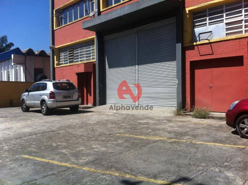 Galpão Comercial Para Locação, Alphaville Empresarial, Barueri - Ga0638. - Ga0638