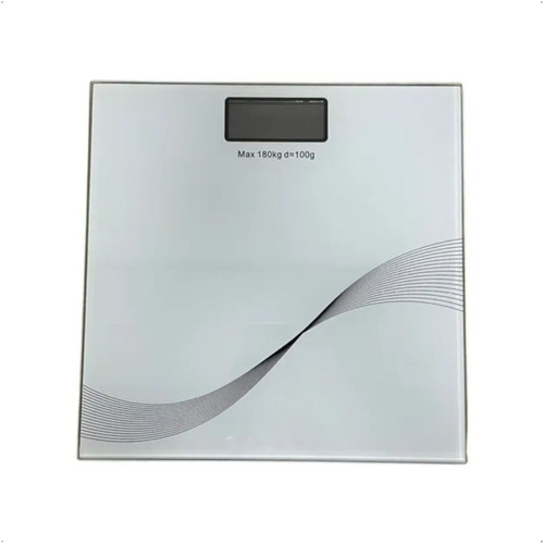 Balança Digital Banheiro 180kg Bluetooth Branca Importway
