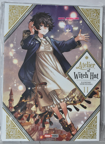 Atelier Of Witch Hat # 11 - Panini - Manga