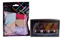 Comprar Set De Esponjas Y Sombra Volátil, Hermoso Toque 