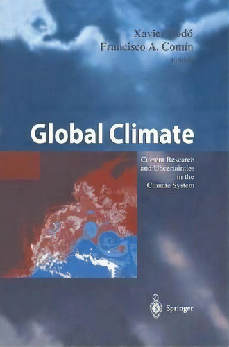 Global Climate, De Xavier Rodo. Editorial Springer Verlag Berlin Heidelberg Gmbh Co Kg, Tapa Blanda En Inglés