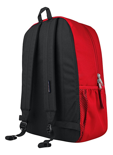 Mochila Jansport Rojo Cross Town Diseño Liso Rojo