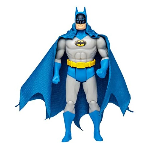 Figura De Acción Mcfarlane Toys Dc Batman 10 Cm