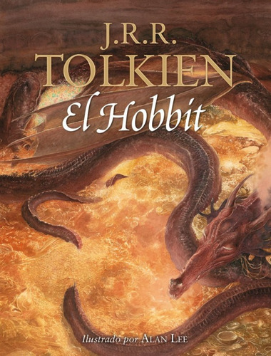 Hobbit (t) Ilustrado Por Alan Lee