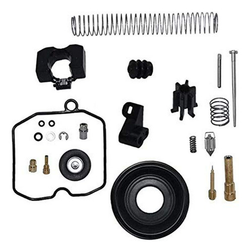 Carburador Para Moto - Kit De Reparación De Reconstrucción D