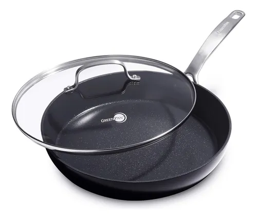 Greenpan - Cacerola Antiadherente De Cerámica Anodizada