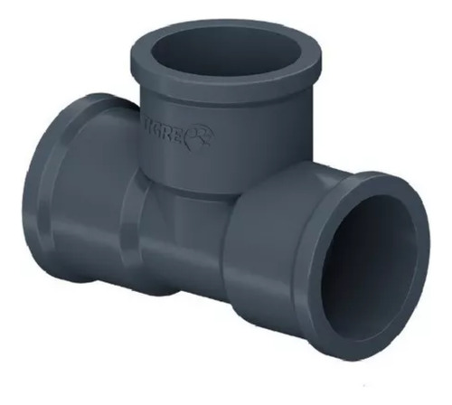 Tee Pvc 50 Mm Soldable Tigre Piscina Riego - Piscinas Aguita