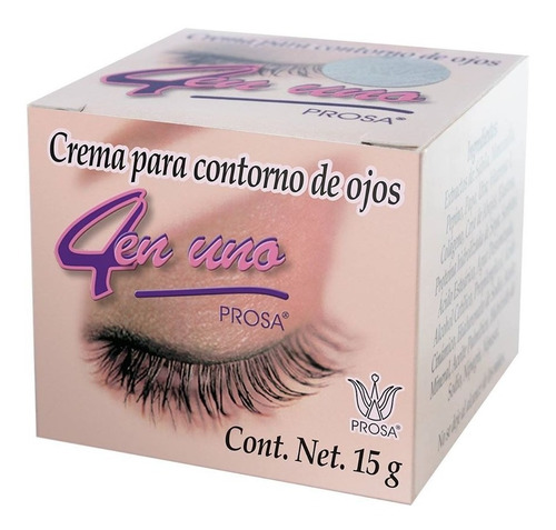 Lote De 6 Piezas De Crema Prosa Para Contorno De Ojos 