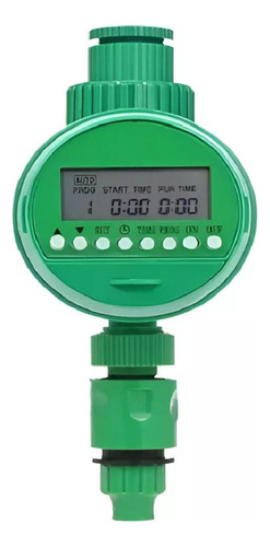 Temporizador Y Controlador Electrónico Para Riego - Timer