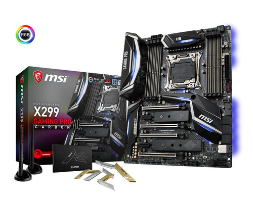 Placa Madre - Motherboard Msi Gaming Pro Carbon X299 S2066