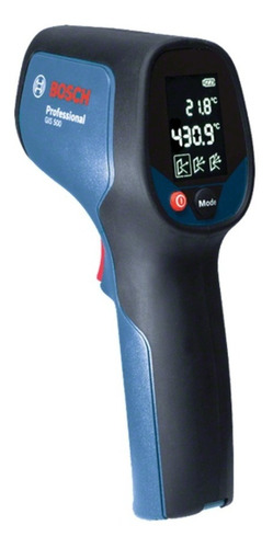 Medidor De Temperatura Gis 500 Bosch Niveles