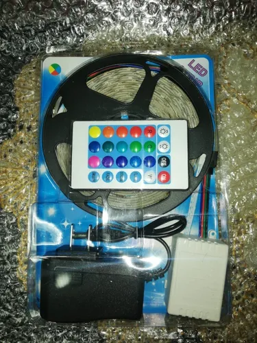 Tira De Luces Led Rgb Tik Tok Rgb 5 Metros Con Control Cuotas