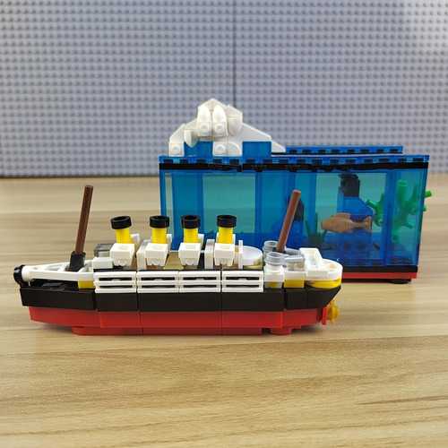 Mikemeng 247 Piezas Moc Rms Crucero Se Hundió Titanic Romper